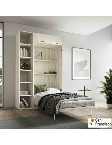 Comprar camas abatibles económicas - Muebles San Francisco