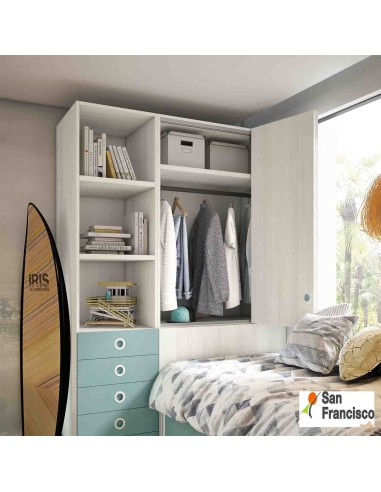 comprar dormitorio juvenil a medida de buena calidad - juveniles