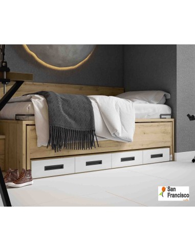 comprar cama compacto de 90x190cm - camas compacto de gama alta