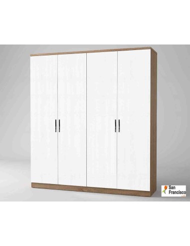 Armario 4 puertas de 200cm