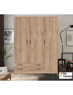 Armario 3 puertas 148cm