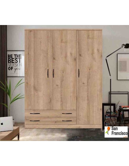 Armario 3 puertas 148cm