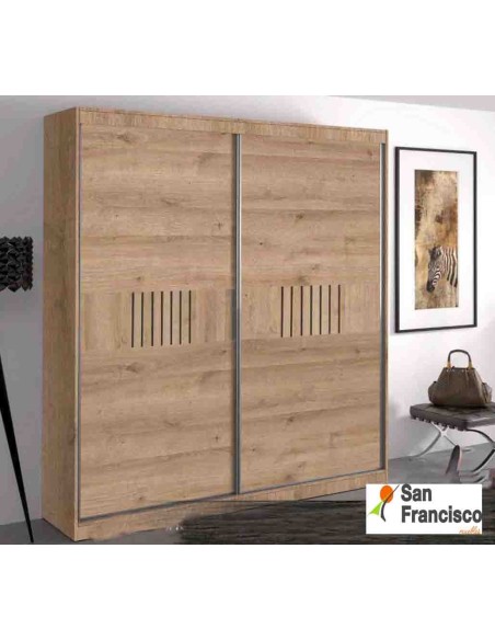 Armario puertas correderas de 200cm