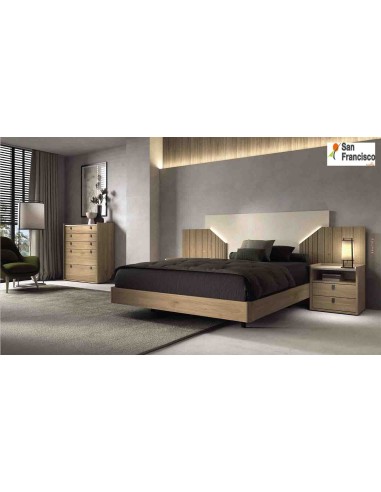 Dormitorio de matrimonio de diseño de alta calidad