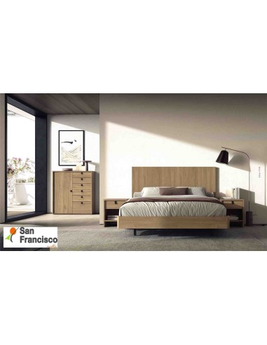 Dormitorio de matrimonio Moderno