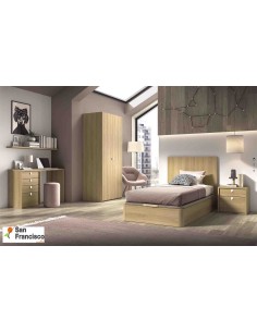 Habitación juvenil completa de alta calidad