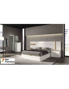 dormitorio de matrimonio moderno