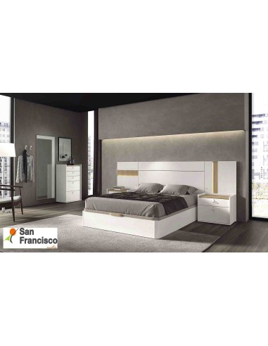 dormitorio de matrimonio moderno