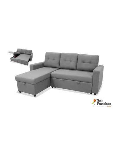 Chaislongue con cama 200cm