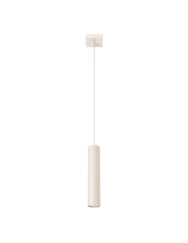 Lámpara colgante LAGOS 1 beige