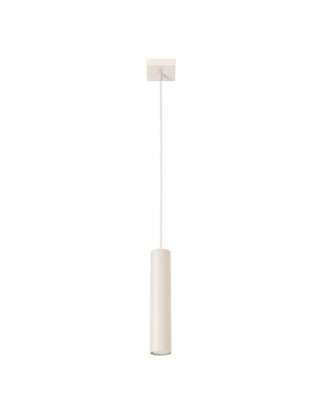 Lámpara colgante LAGOS 1 beige
