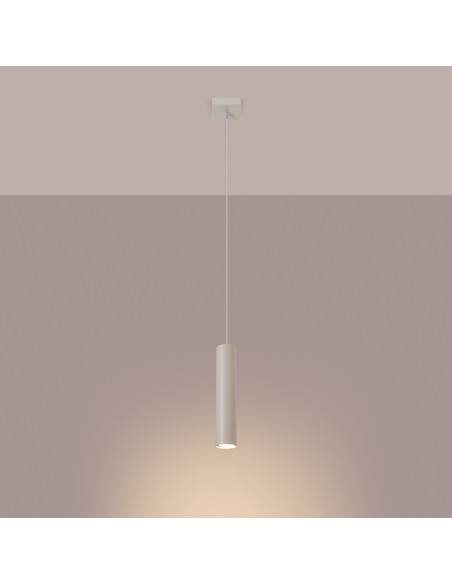 Lámpara colgante LAGOS 1 beige