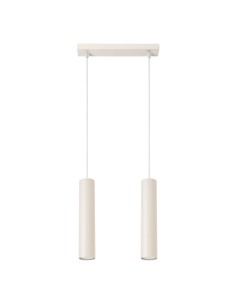 Lámpara colgante LAGOS 2 beige