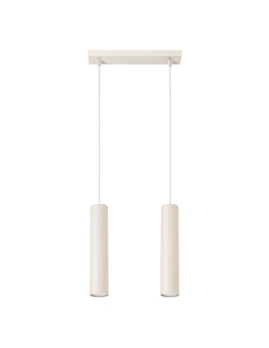 Lámpara colgante LAGOS 2 beige