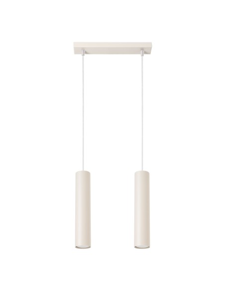 Lámpara colgante LAGOS 2 beige