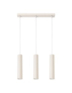 Lámpara colgante LAGOS 3L beige