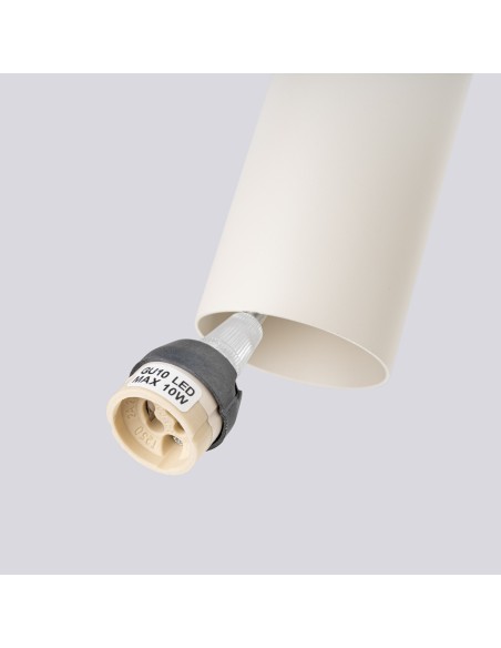 Lámpara colgante LAGOS 3L beige