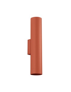 Aplique LAGOS 2 rojo ocre