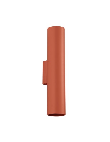 Aplique LAGOS 2 rojo ocre