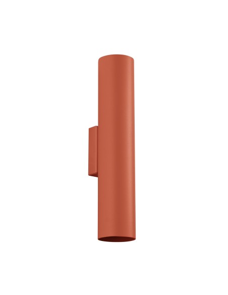 Aplique LAGOS 2 rojo ocre