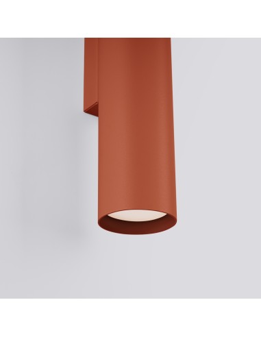 Aplique LAGOS 2 rojo ocre