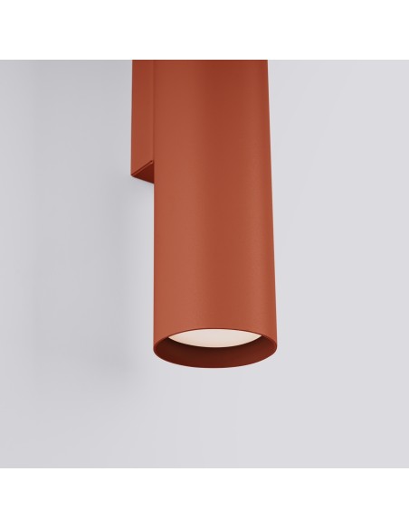 Aplique LAGOS 2 rojo ocre
