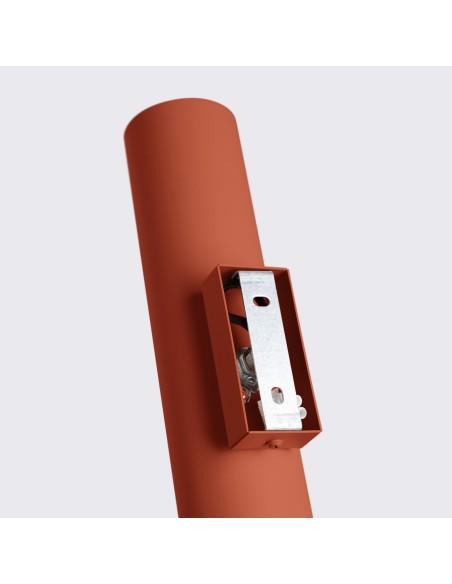 Aplique LAGOS 2 rojo ocre