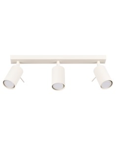 Lámpara de techo RING 3L beige