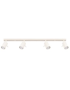 Lámpara de techo RING 4L beige