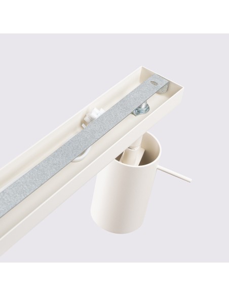 Lámpara de techo RING 4L beige