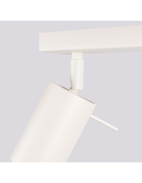 Lámpara de techo RING 4L beige