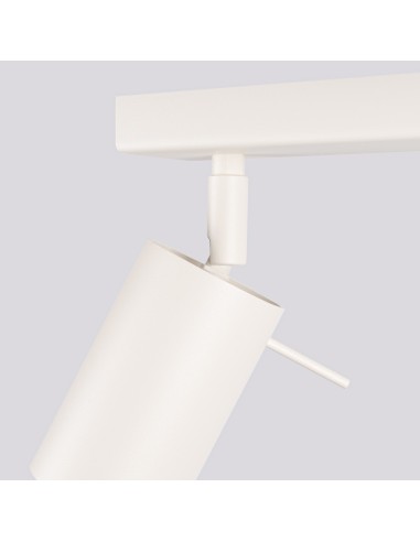 Lámpara de techo RING 6L beige