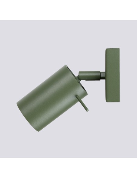 Aplique RING verde oliva