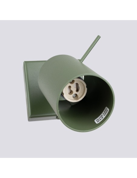 Aplique RING verde oliva