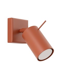 Aplique RING rojo ocre