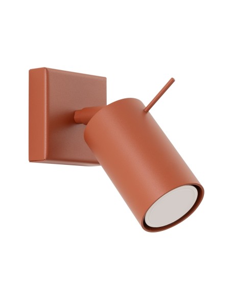 Aplique RING rojo ocre