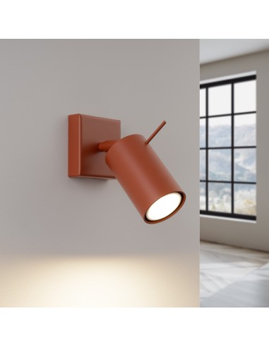 Aplique RING rojo ocre