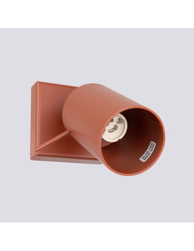 Aplique RING rojo ocre