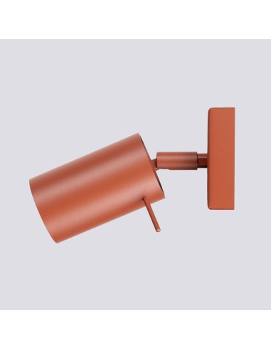 Aplique RING rojo ocre