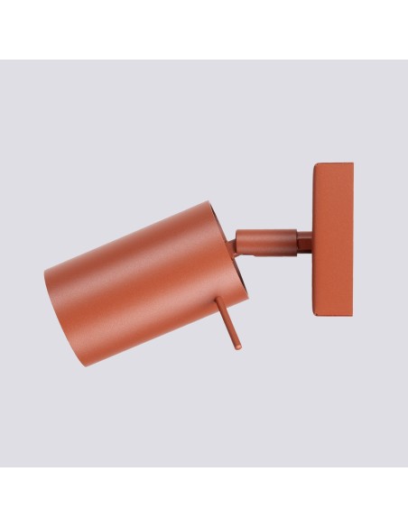 Aplique RING rojo ocre