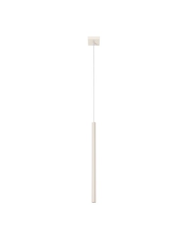 Lámpara colgante PASTELO 1 beige