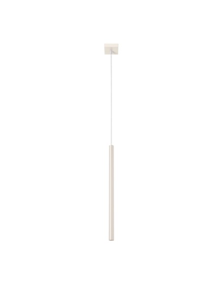 Lámpara colgante PASTELO 1 beige