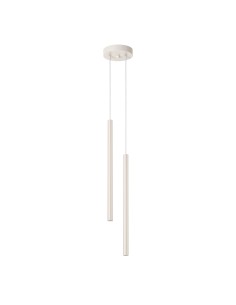 Lámpara colgante PASTELO 2 beige