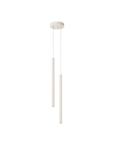 Lámpara colgante PASTELO 2 beige