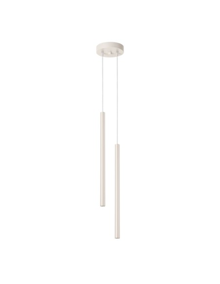 Lámpara colgante PASTELO 2 beige