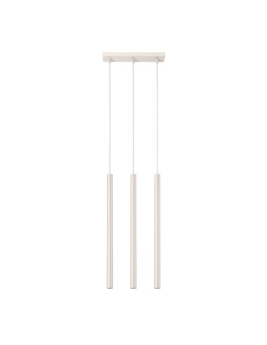Lámpara colgante PASTELO 3 beige