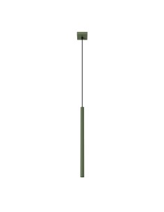 Lámpara colgante PASTELO 1 verde oliva