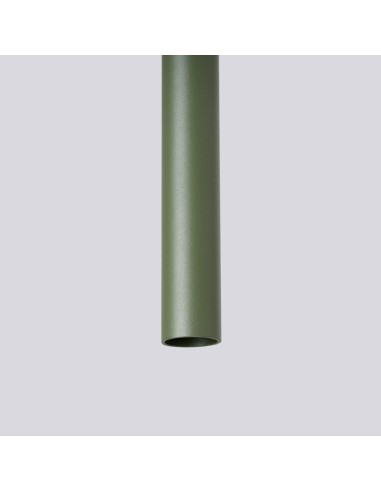 Lámpara colgante PASTELO 3 verde oliva