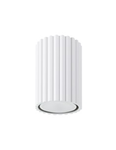 Lámpara de techo KARBON 10 blanca