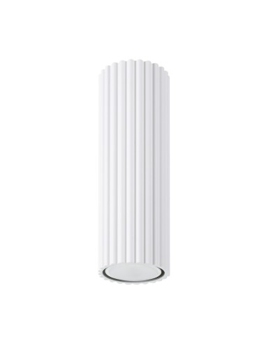 Lámpara de techo KARBON 20 blanca